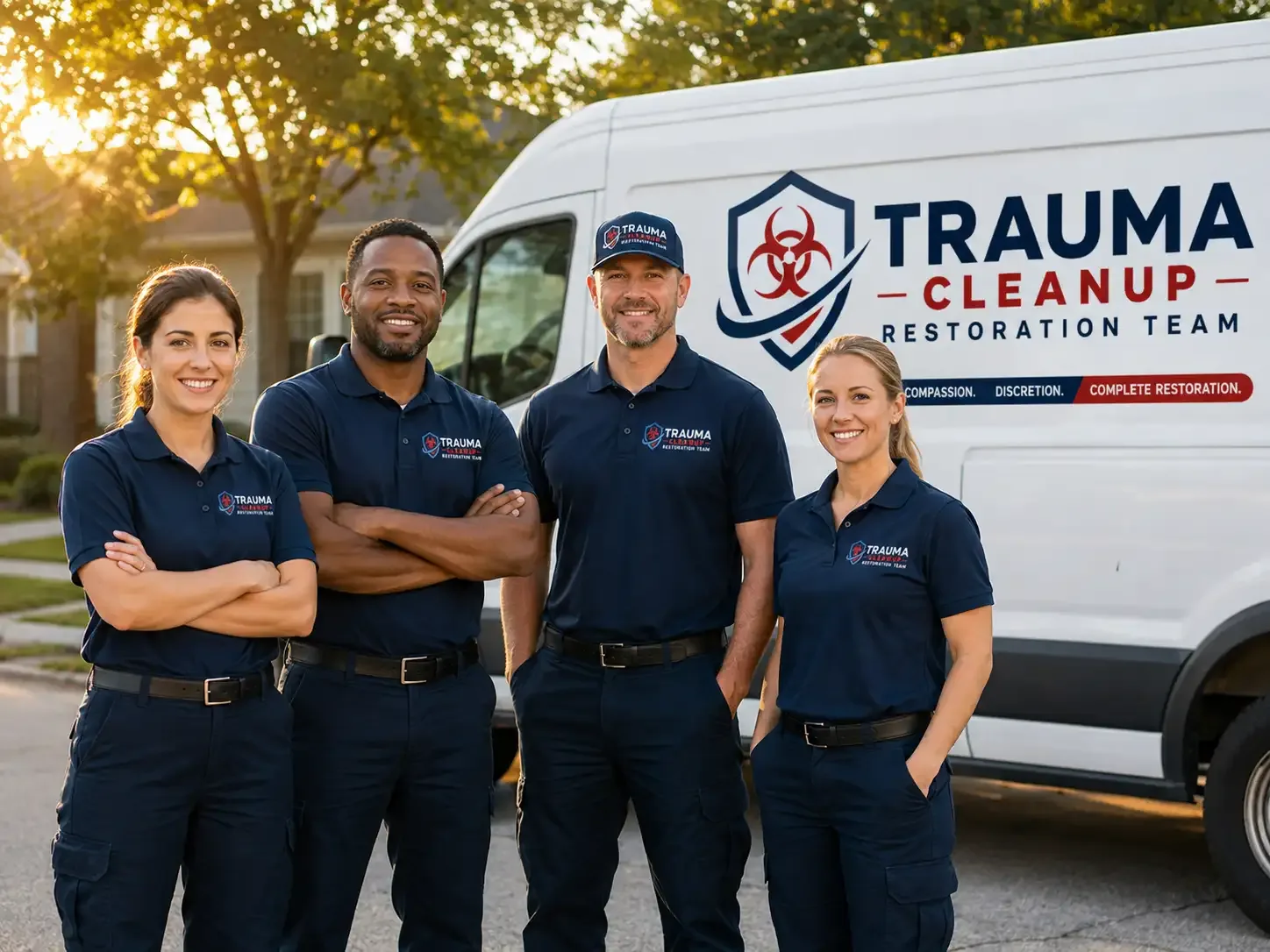 Trauma Cleanup company in Rome, OH